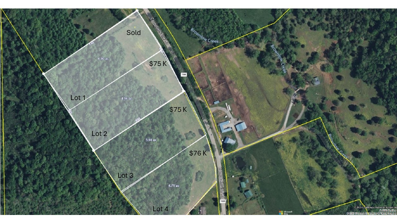 13581 Campbellsville Road Lynnville TN 38472