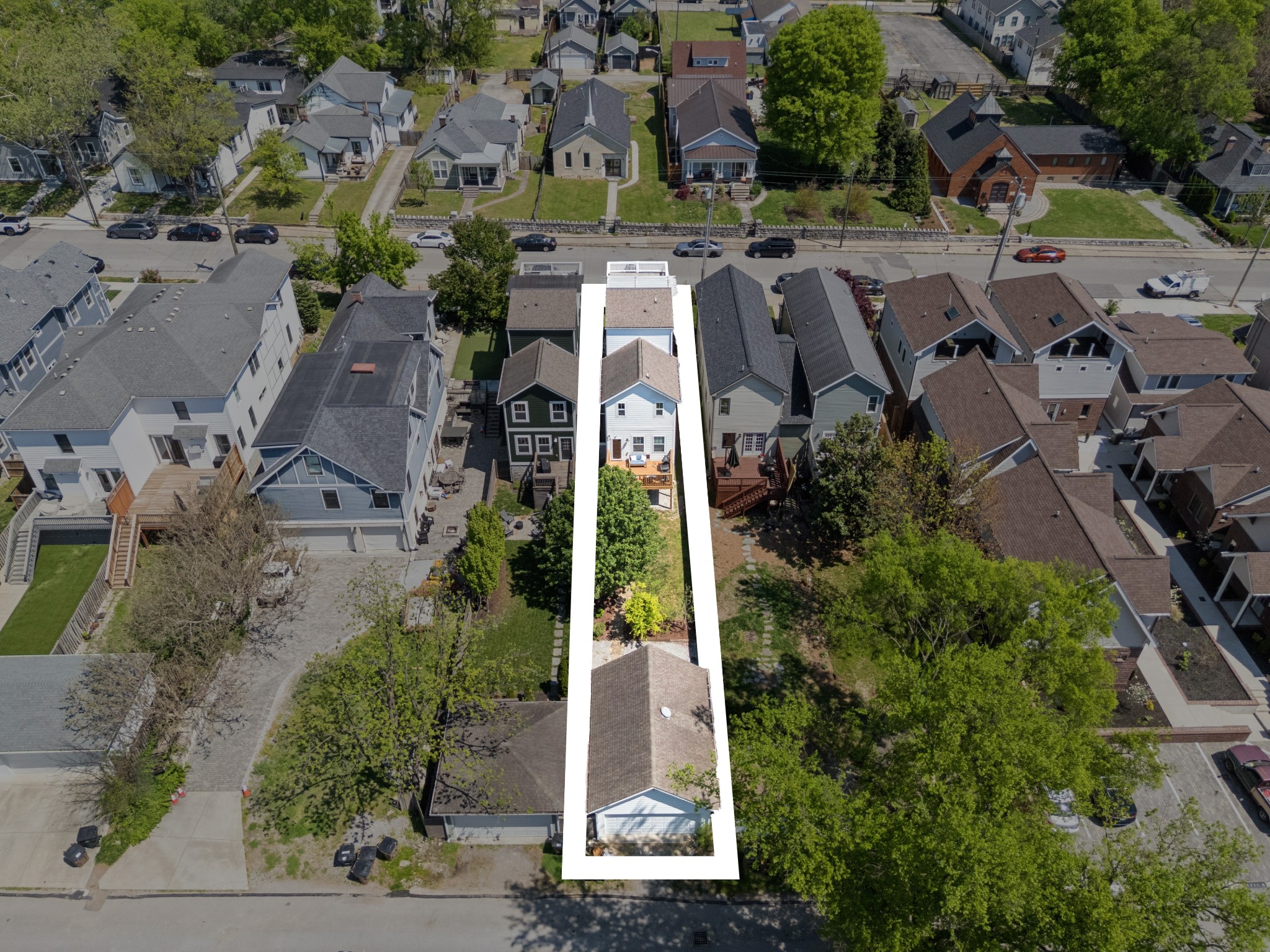 1717A 5th Ave, N Nashville TN 37208