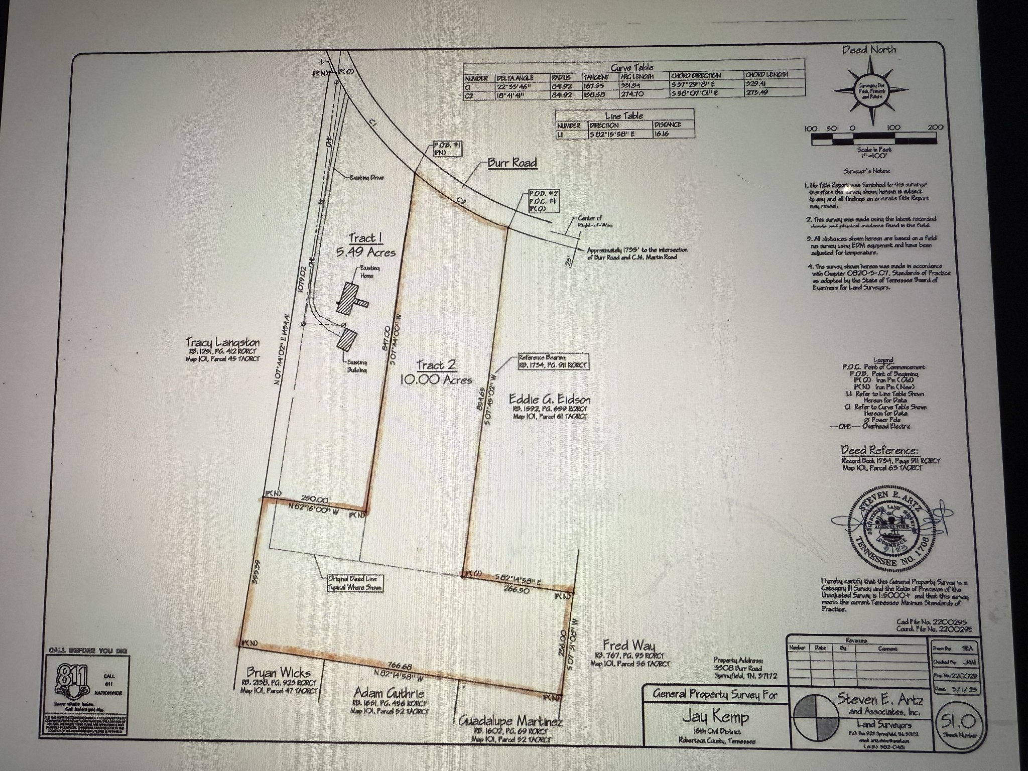 3294 Burr Road Springfield TN 37172