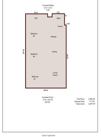 302 N Polk Street Tullahoma TN 37388