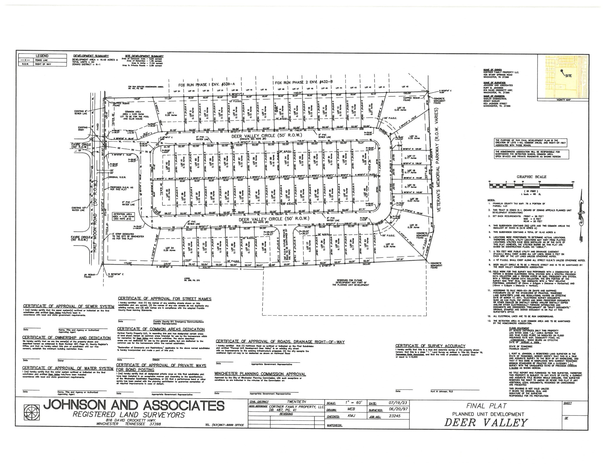 0 Deer Valley Circle Winchester TN 37398