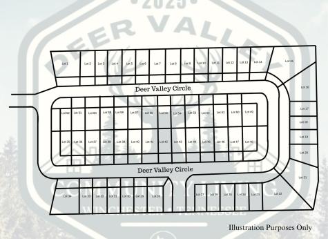 0 Deer Valley Circle Winchester TN 37398