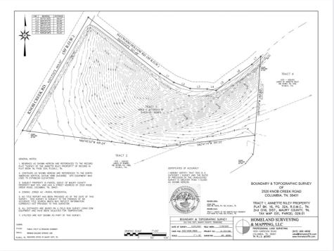 2520 Knob Creek Road Columbia TN 38401