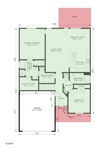 3523 Plum Leaf Place Murfreesboro TN 37127