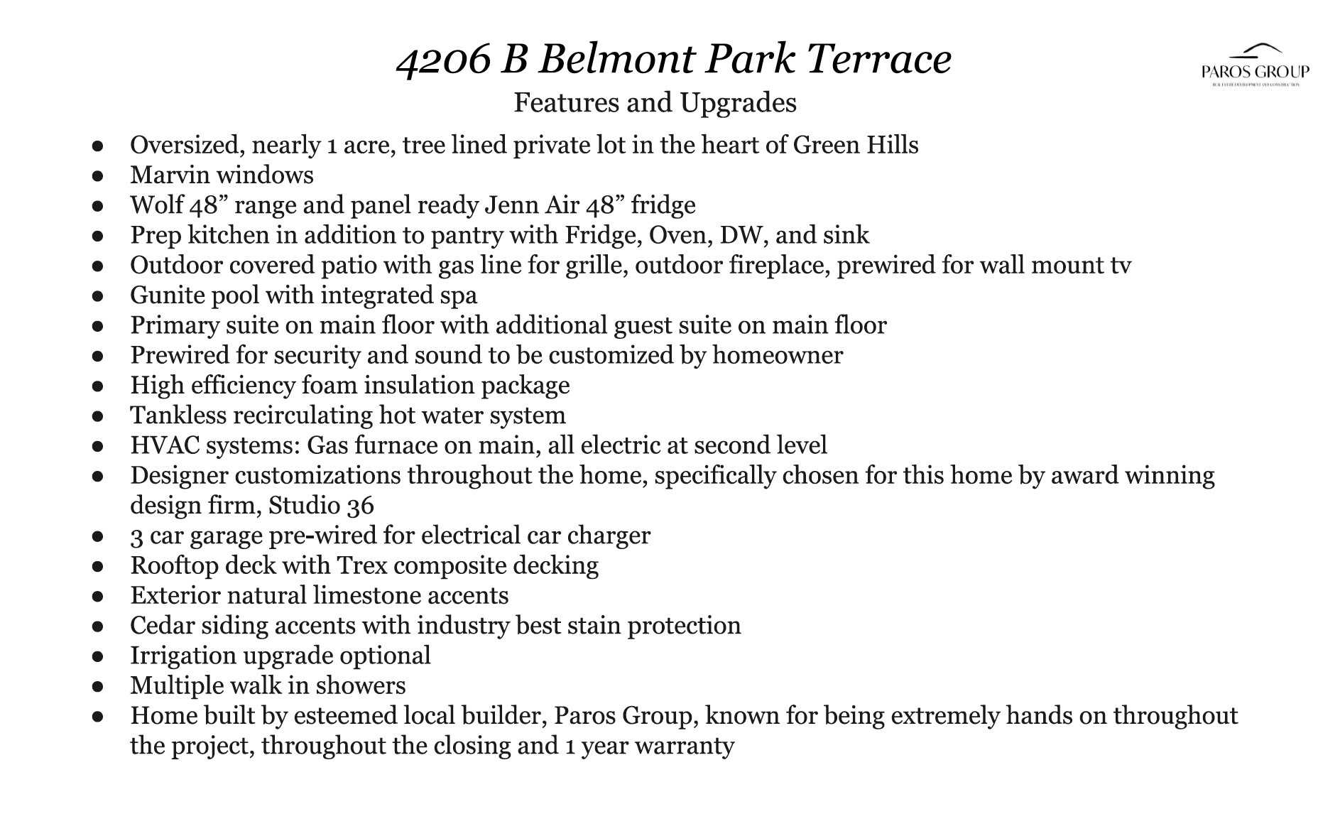 4206B Belmont Park Terrace Nashville TN 37215