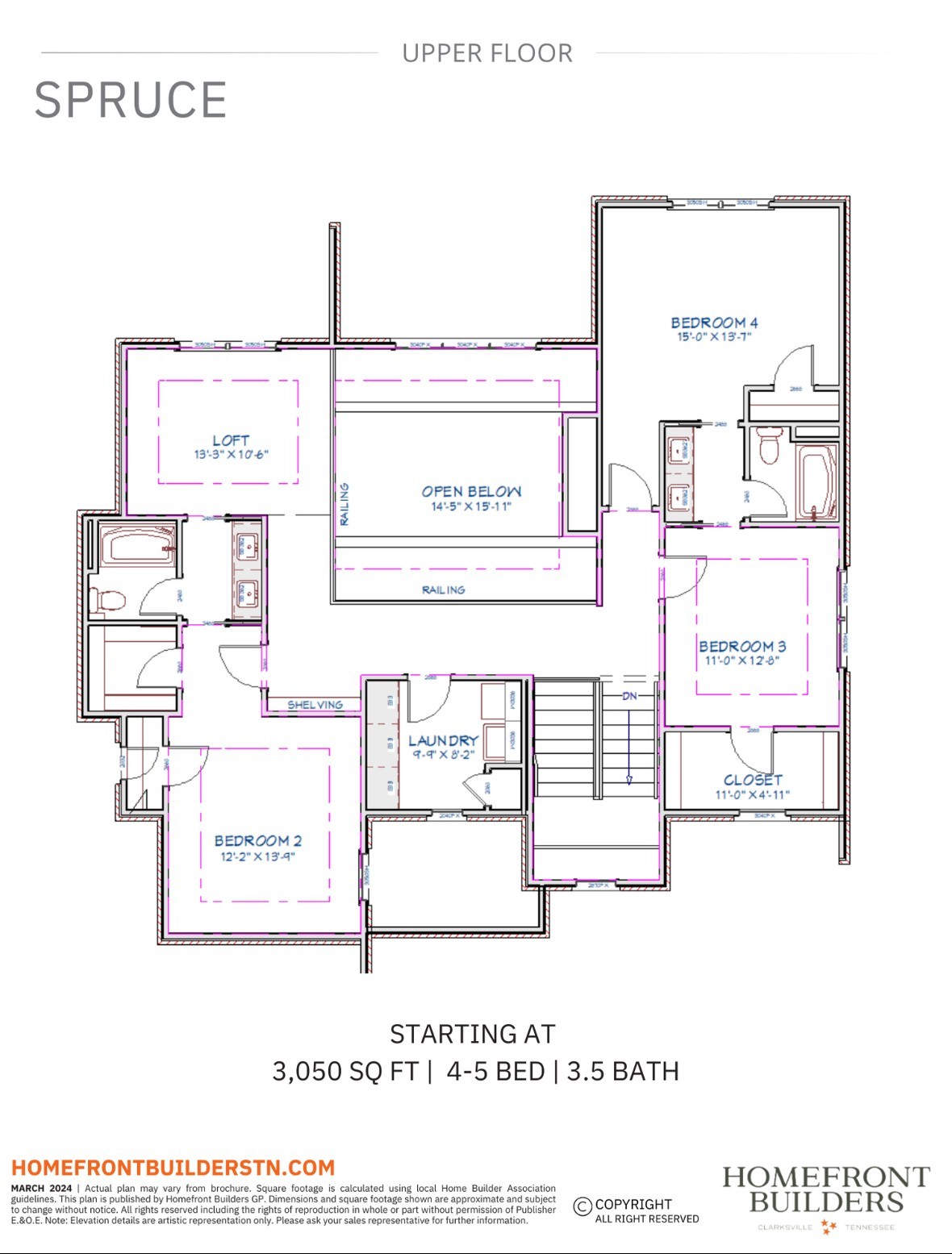 405 Carriage Court Clarksville TN 37043