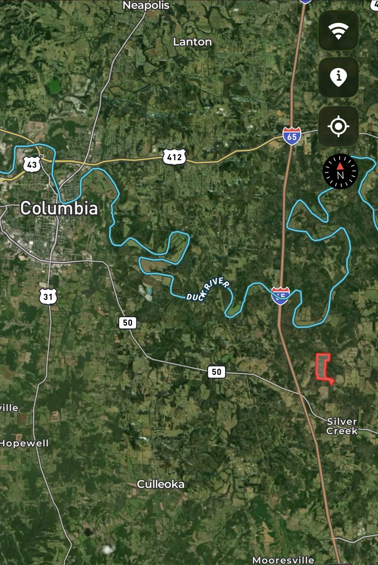 0 Luke Moser Road Columbia TN 38401