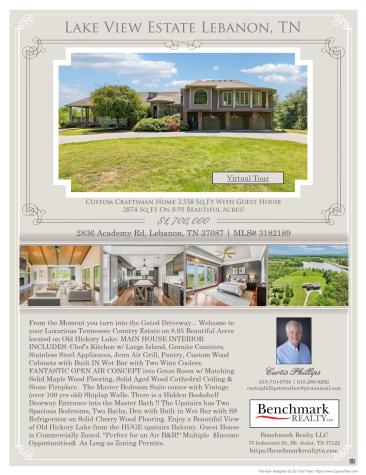 2836 Academy Road Lebanon TN 37087