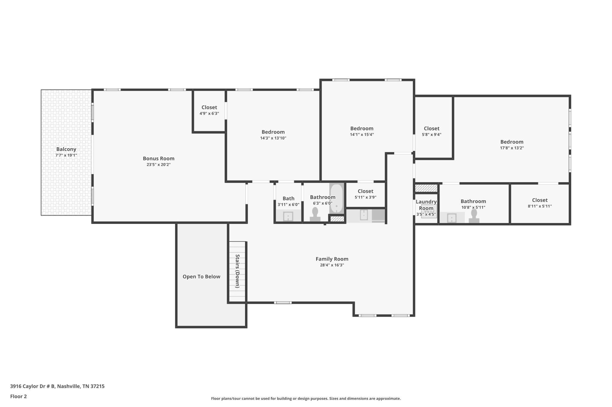 3916B Caylor Drive Nashville TN 37215