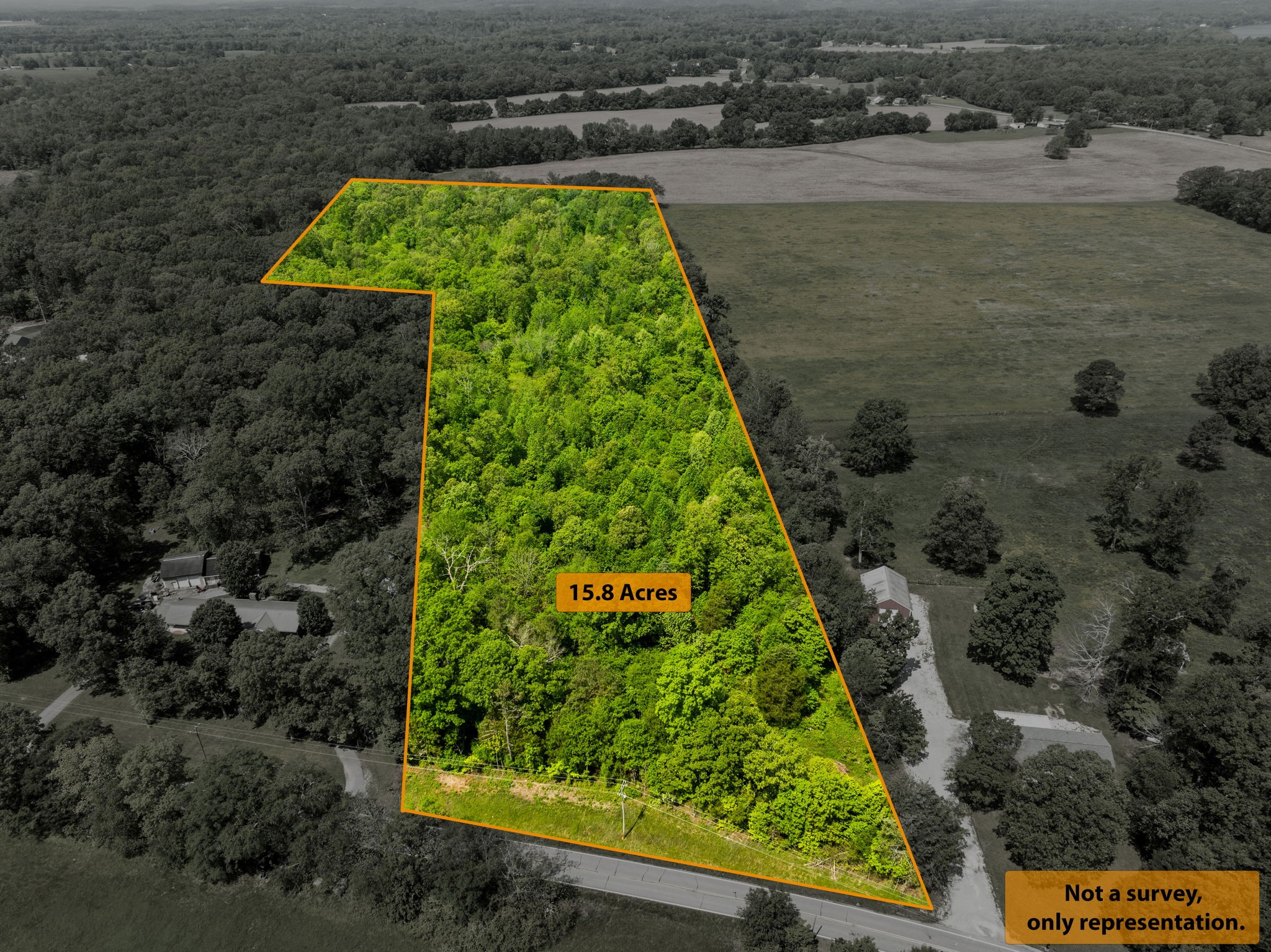 0 6 Mile Board Road Belvidere TN 37306