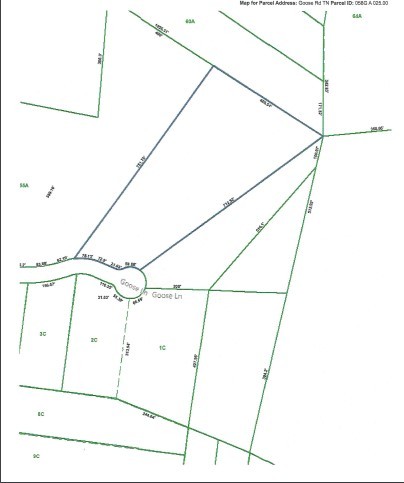0 Goose Road Hilham TN 38568
