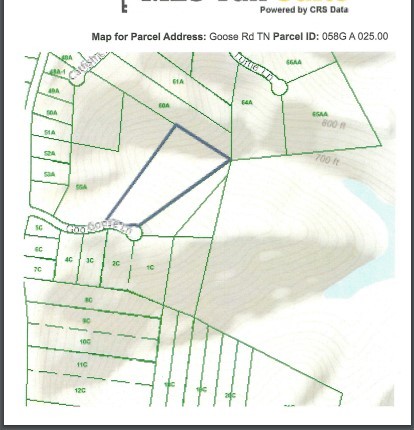 0 Goose Road Hilham TN 38568