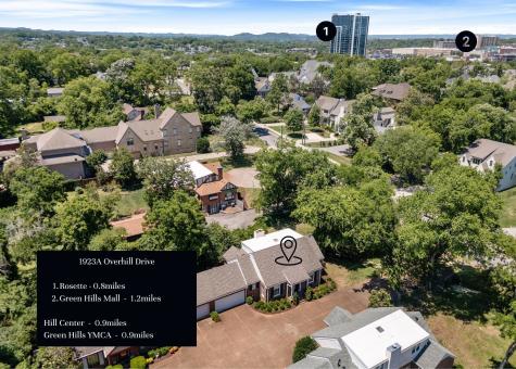 1923 Overhill Drive Nashville TN 37215