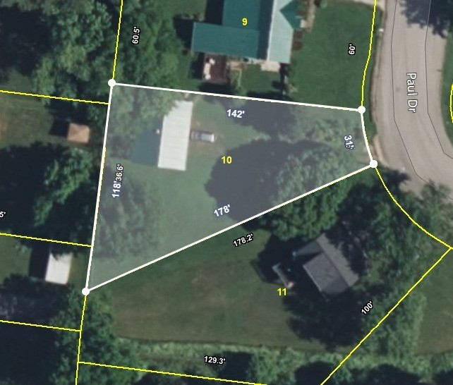 1928 Paul Drive Columbia TN 38401
