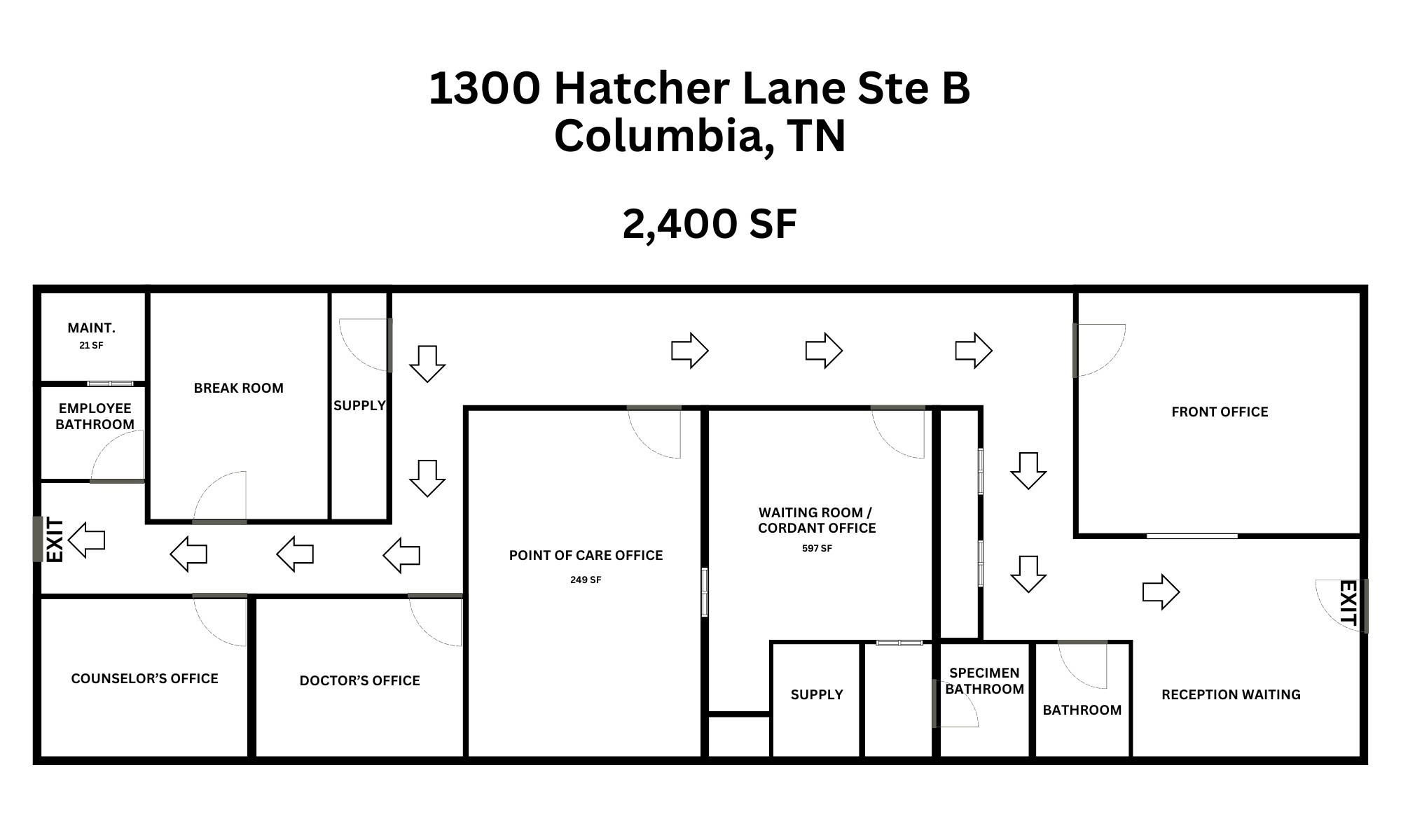 1300 Hatcher Lane Columbia TN 38401