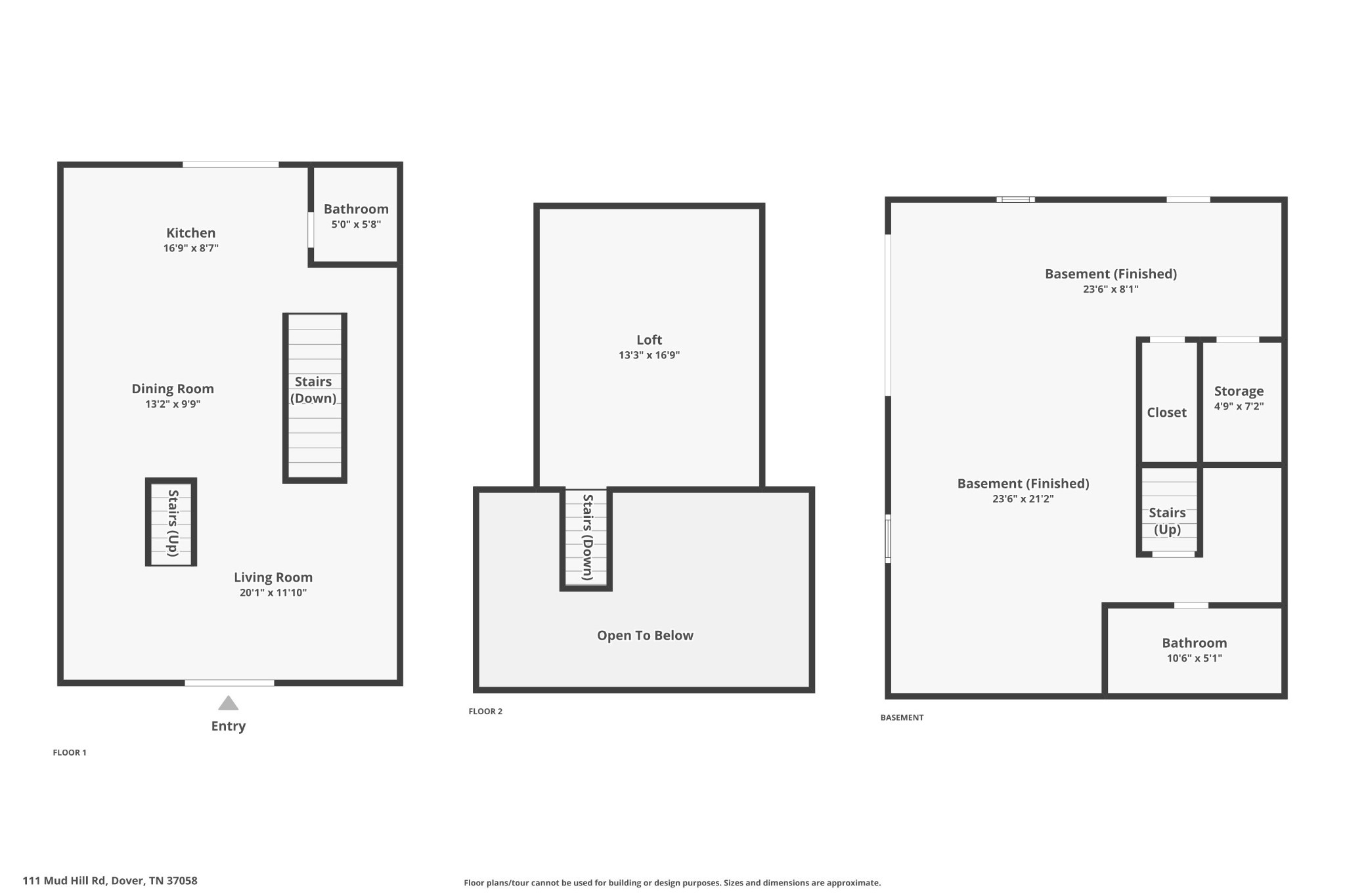 111 Mud Hill Road Dover TN 37058