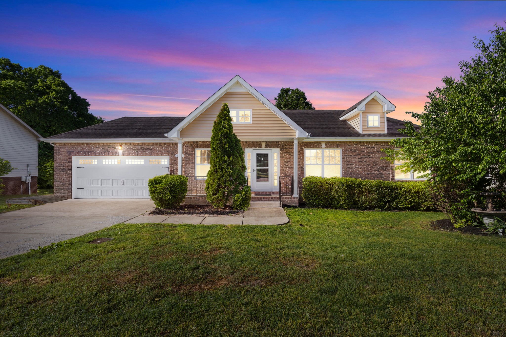3484 Clover Hill Drive Clarksville TN 37043