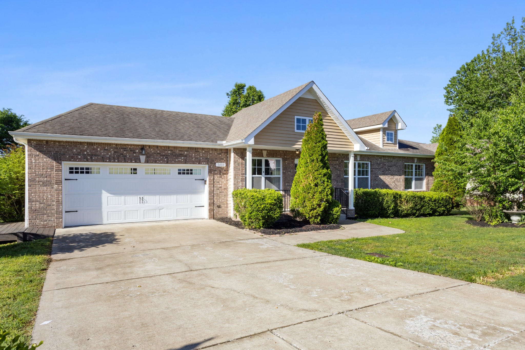 3484 Clover Hill Drive Clarksville TN 37043