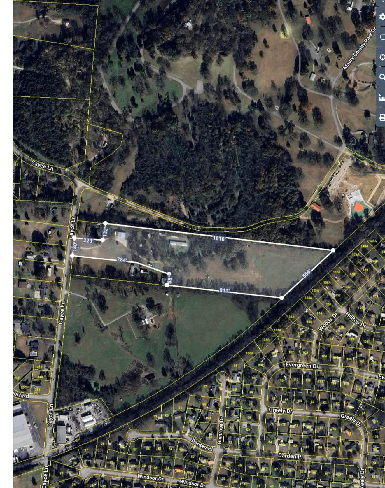 6222 Cayce Lane Columbia TN 38401