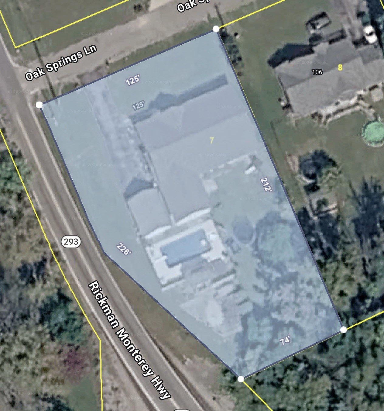 102 Oak Springs Lane Rickman TN 38580