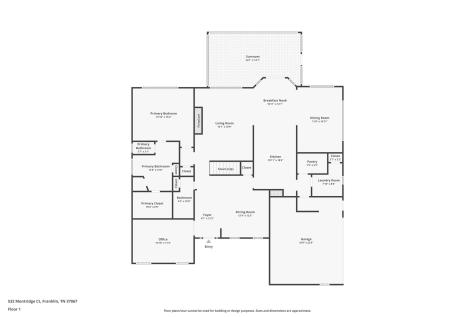 532 Montridge Court Franklin TN 37067