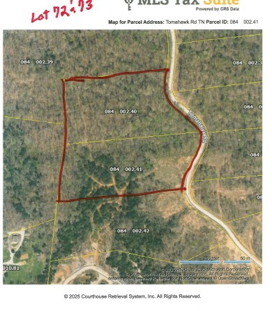 0 Tomahawk Road Jamestown TN 38556