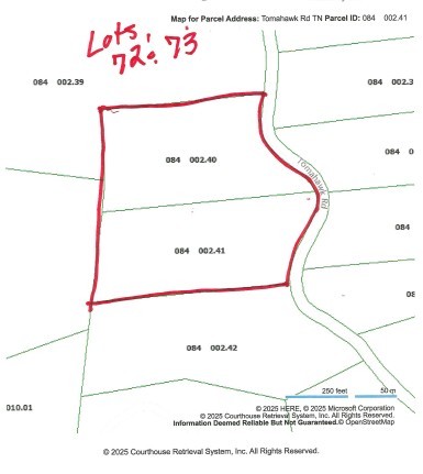 0 Tomahawk Road Jamestown TN 38556