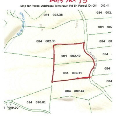 0 Tomahawk Road Jamestown TN 38556