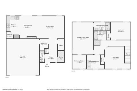 1268 Scarcroft Lane Nashville TN 37221