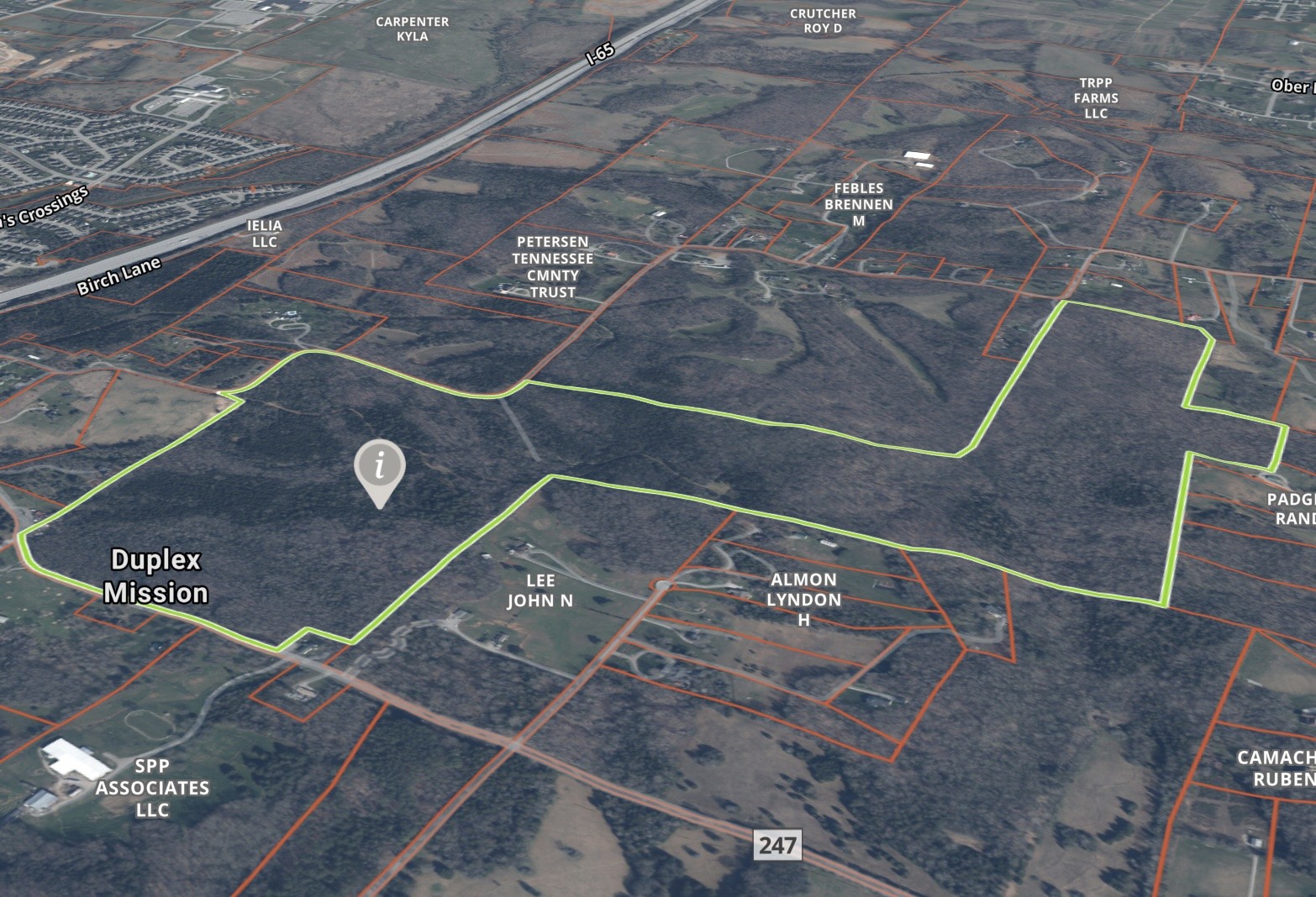 3030 Duplex Road Spring Hill TN 37174