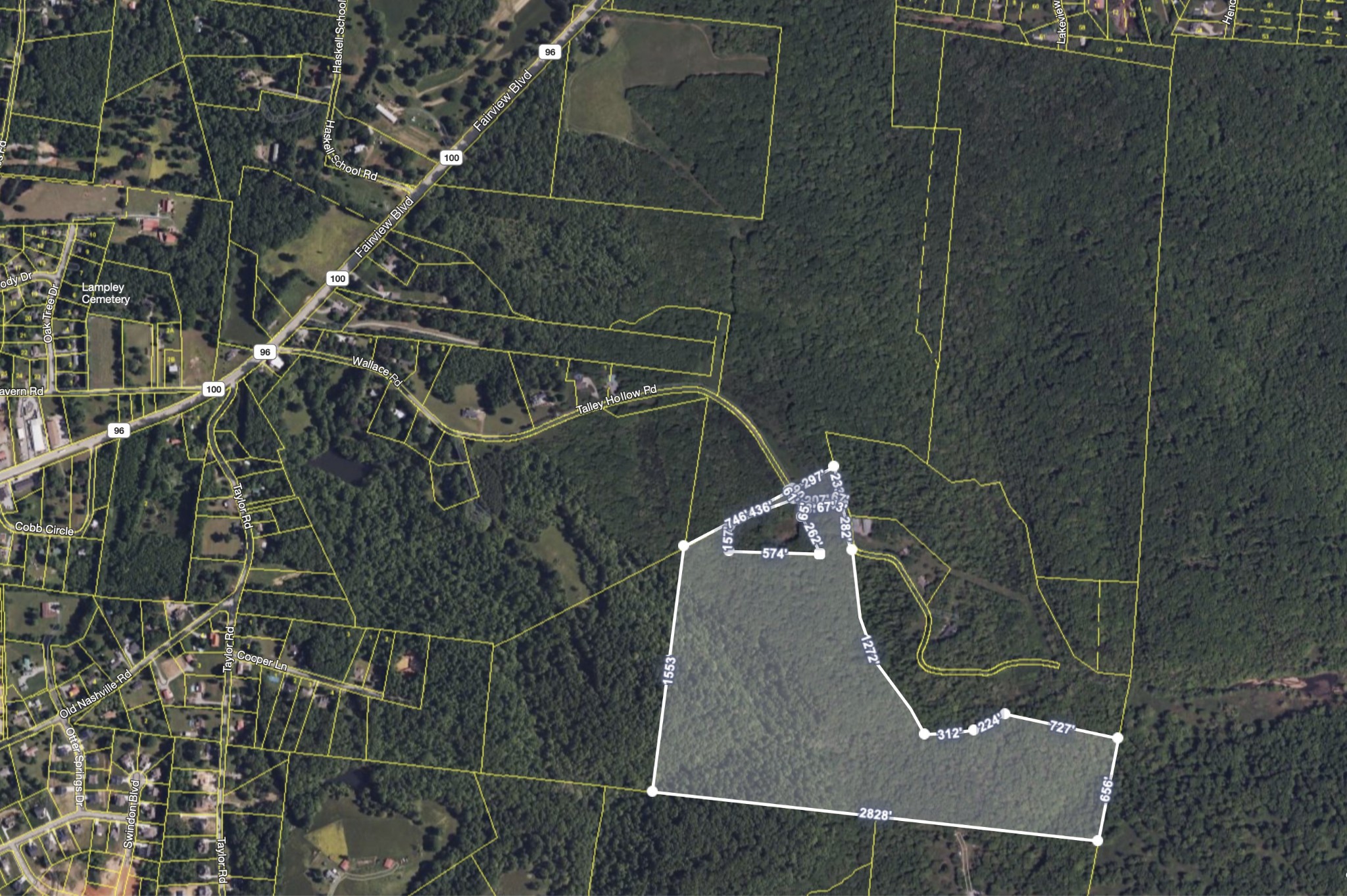 0 Wallace Road Fairview TN 37062