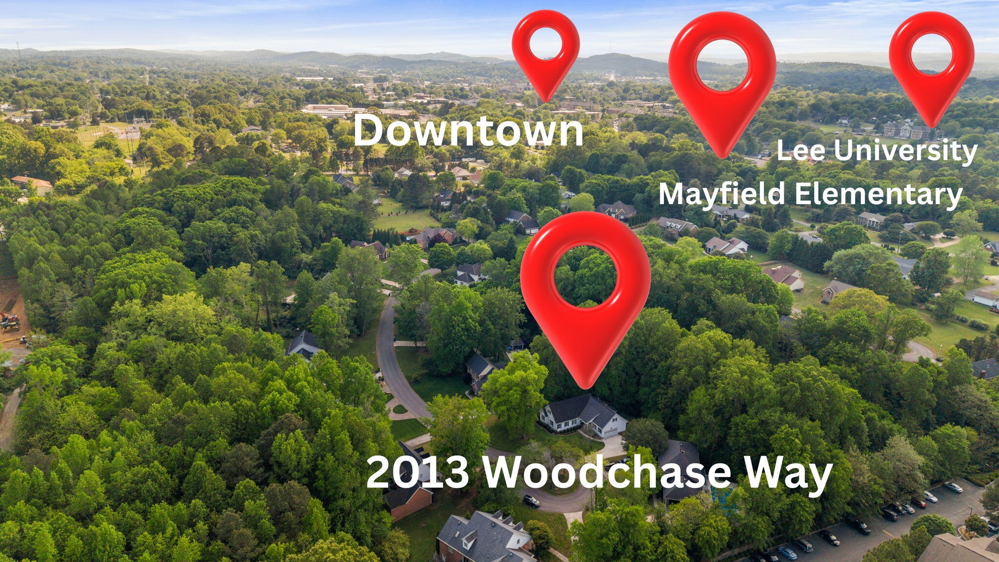 2013 Woodchase Way, NE Cleveland TN 37311