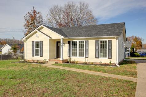 747 Shelton Circle Clarksville TN 37042