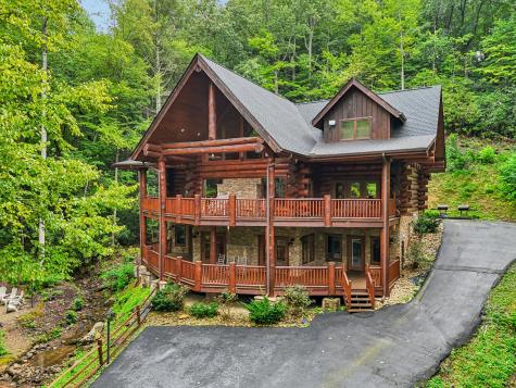 641 Pinnacle Vista Road Gatlinburg TN 37738