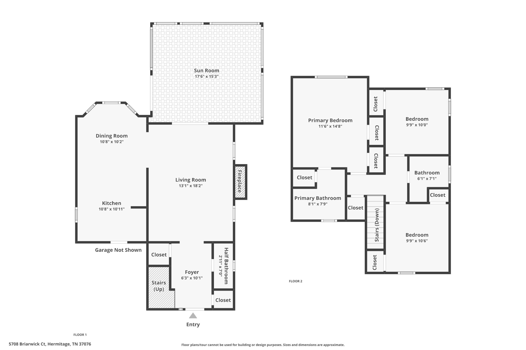 5708 Briarwick Court Hermitage TN 37076