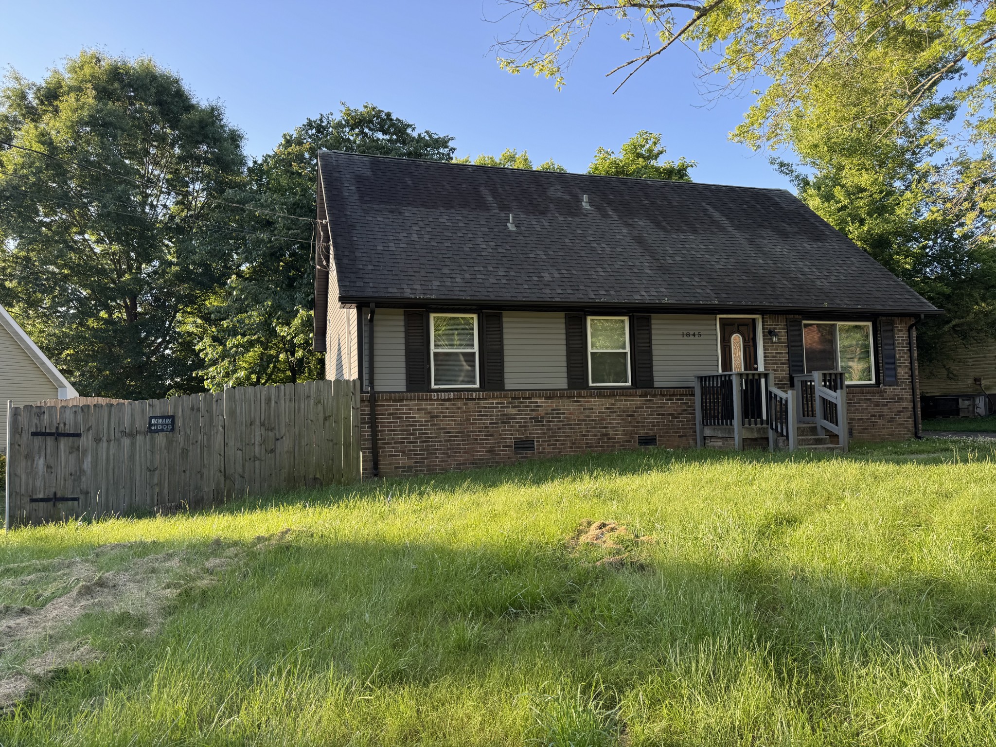 1845 Palamino Drive Clarksville TN 37042