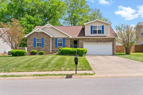 1633 Cedar Springs Circle Clarksville TN 37042
