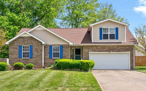 1633 Cedar Springs Circle Clarksville TN 37042
