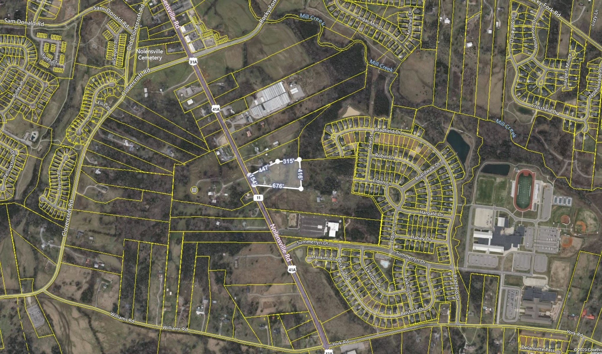 7376 Nolensville Road Nolensville TN 37135