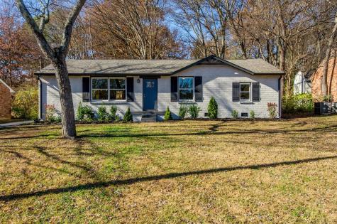 4811 Milner Drive Nashville TN 37211