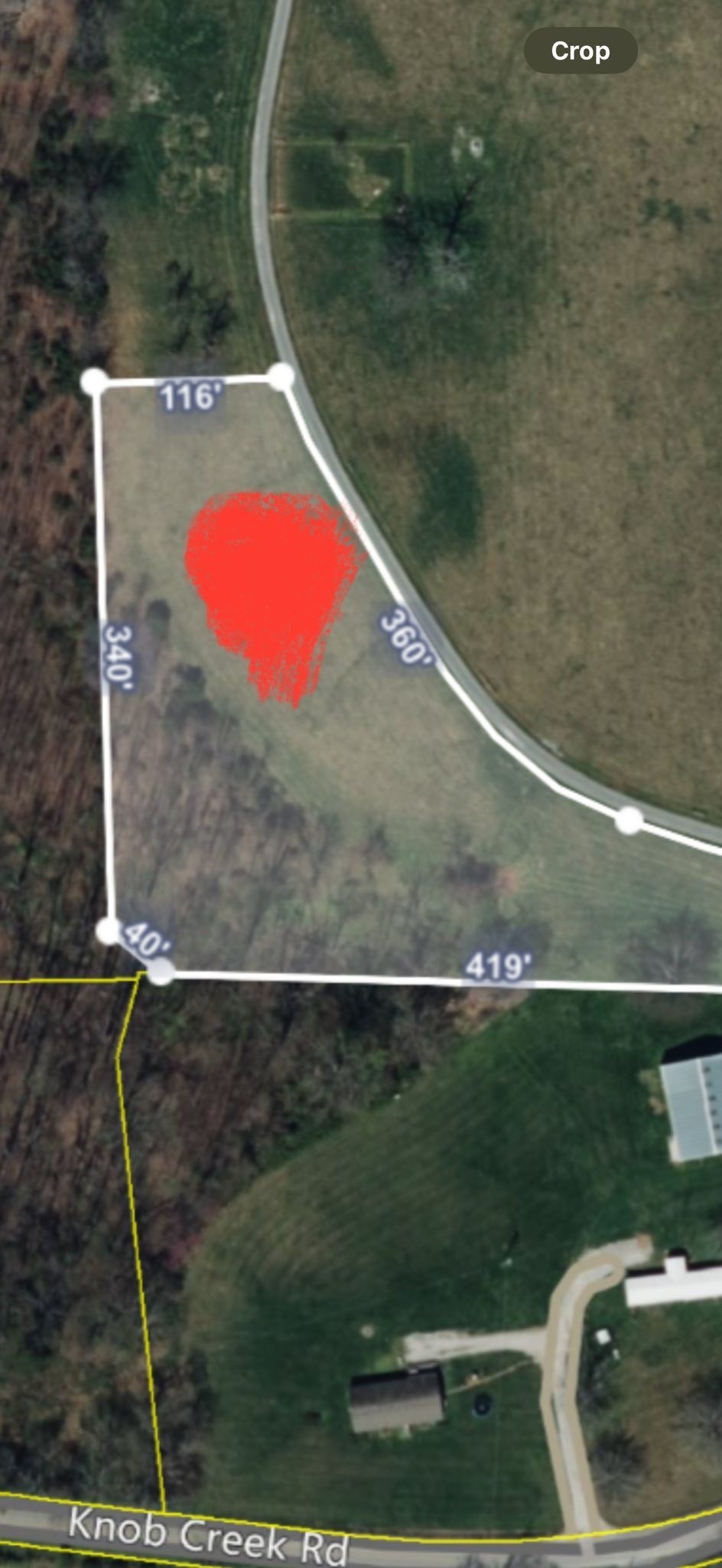 0 Knob Creek Road Wartrace TN 37183