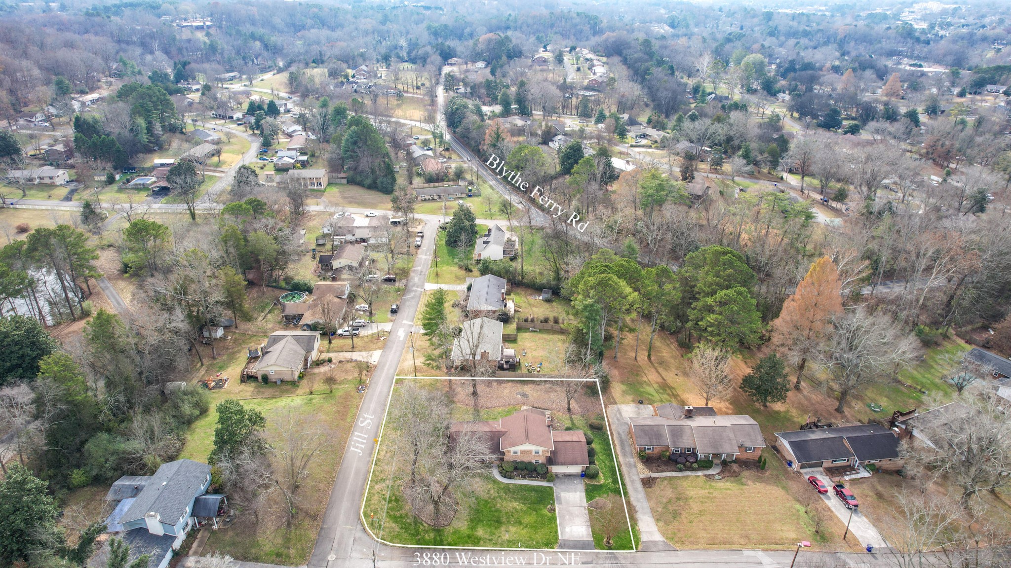 3880 Westview Drive, NW Cleveland TN 37312