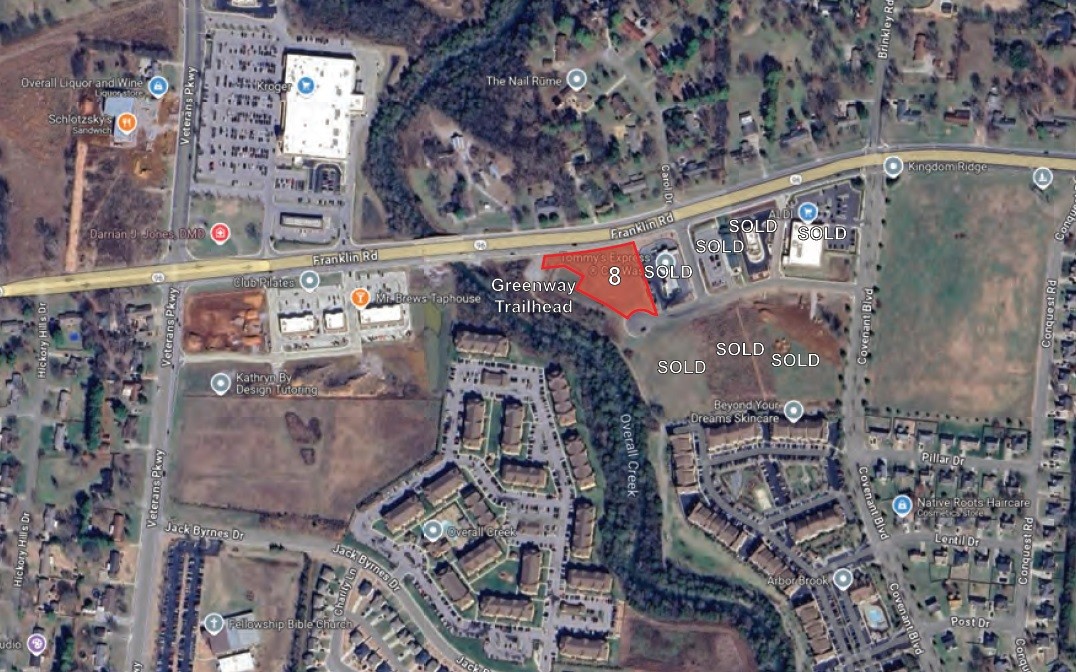0 Franklin Road Murfreesboro TN 37128
