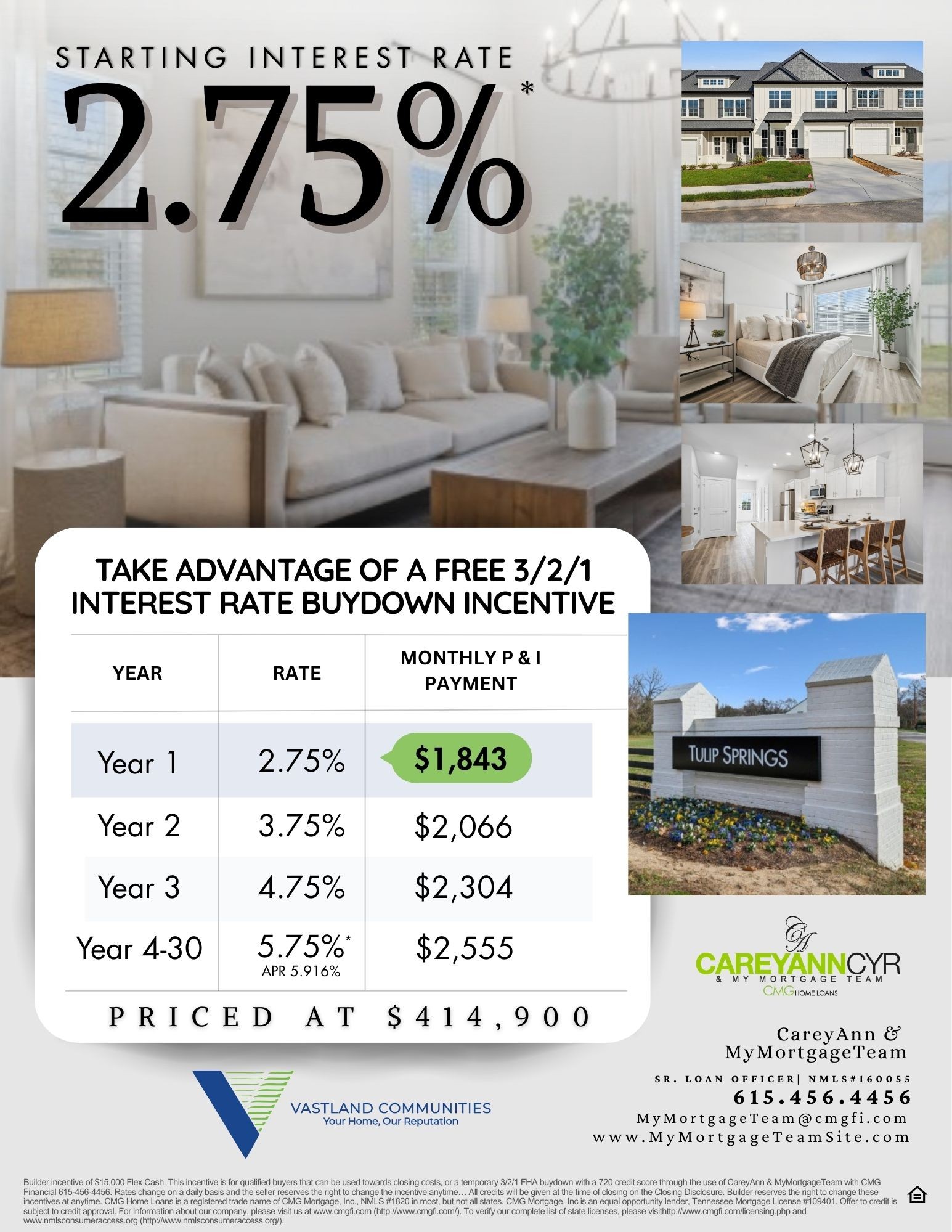 615 Tulip Springs Court Hermitage TN 37076