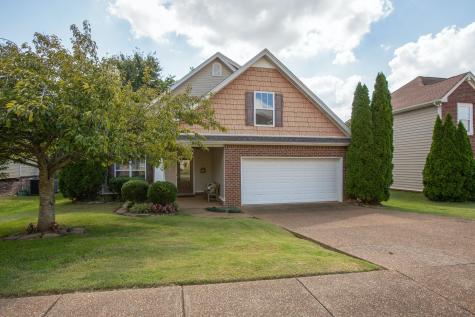 1822 Baslia Lane Spring Hill TN 37174
