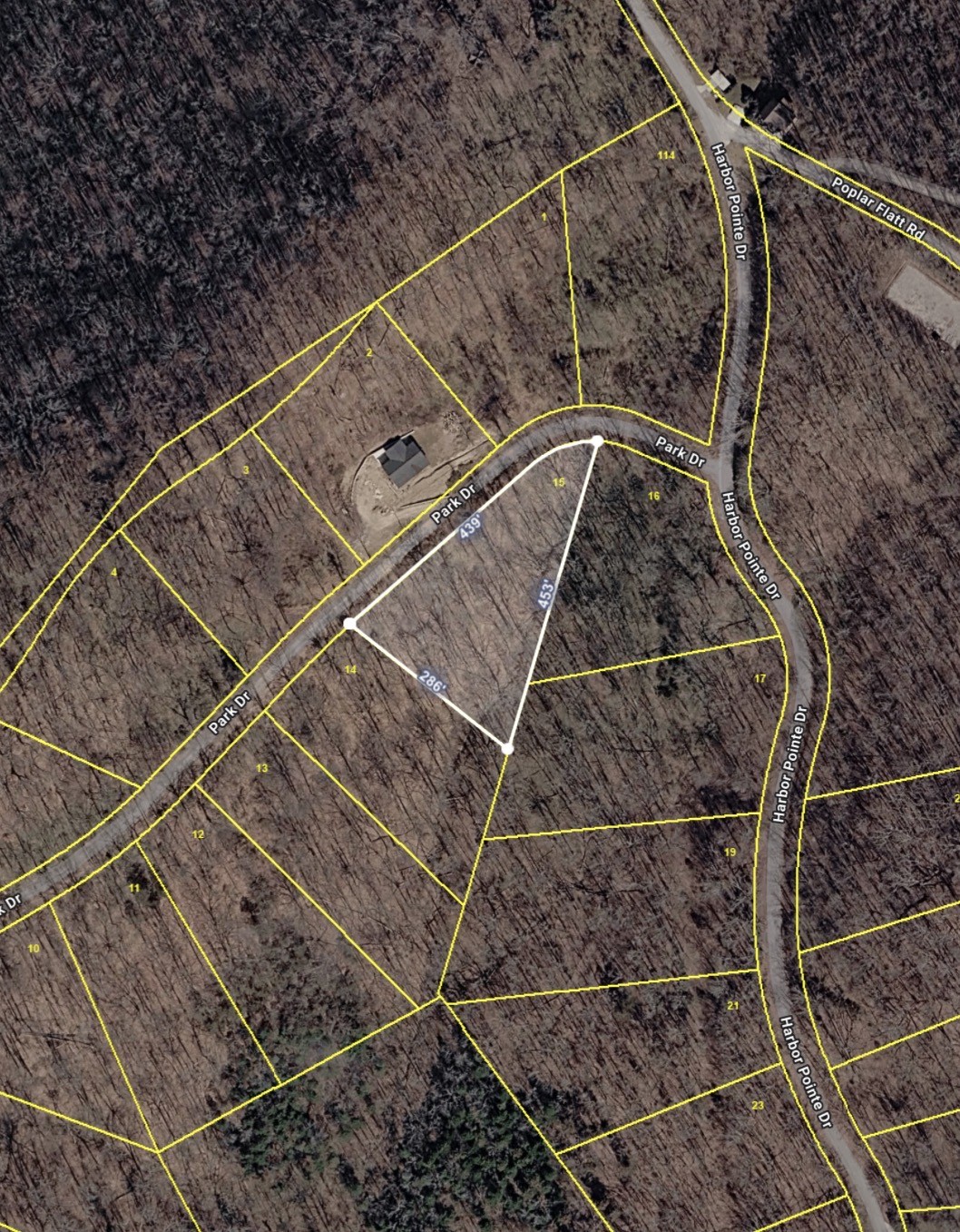 0 Park Drive Silver Point TN 38582
