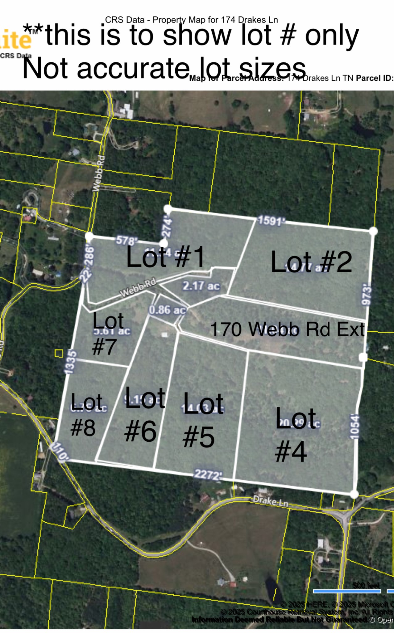 0 Webb Road Extension Summertown TN 38483