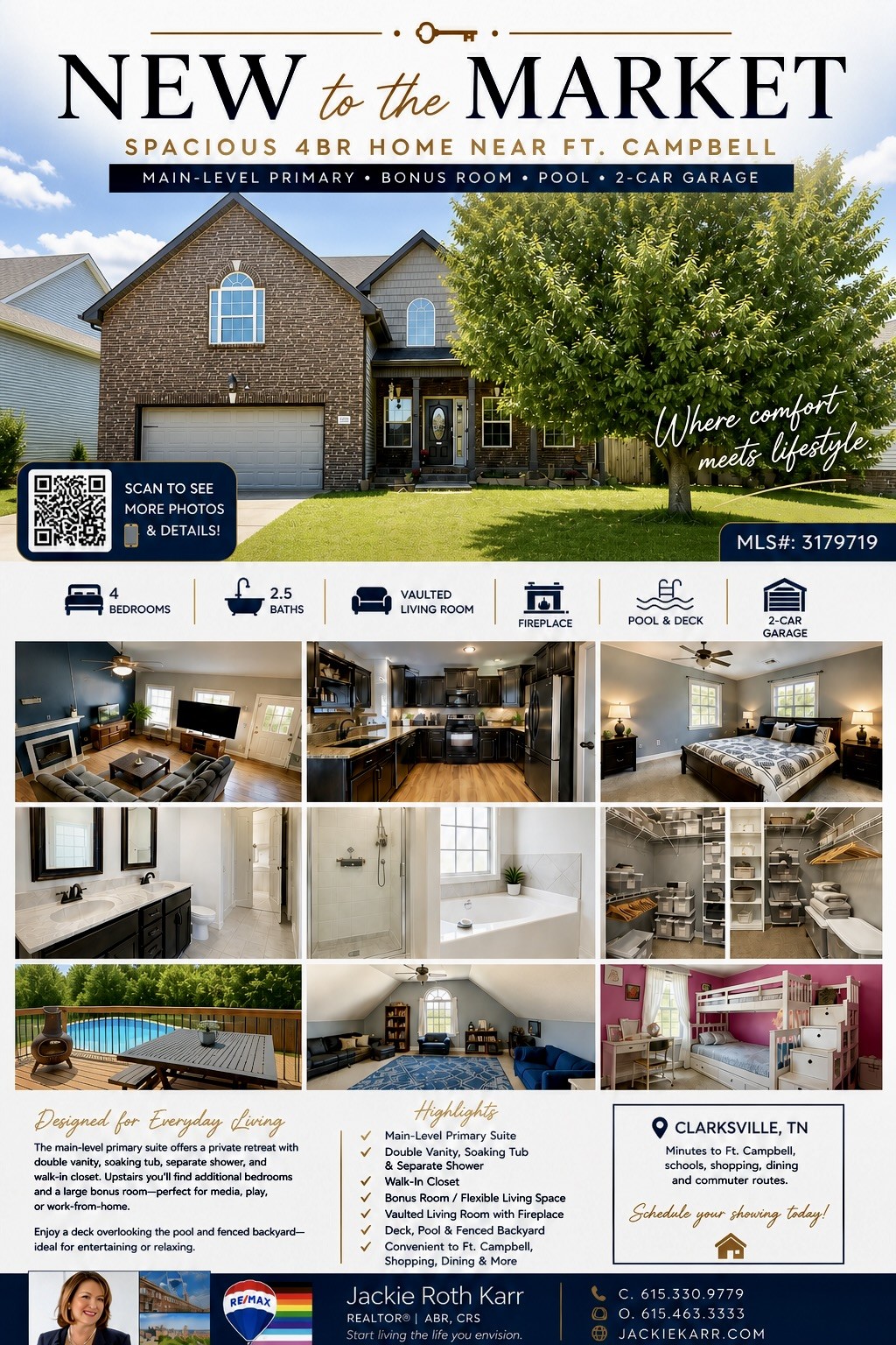 1761 Apache Way Clarksville TN 37042