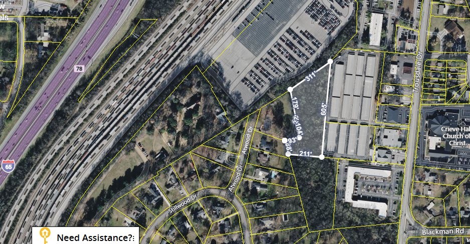 0 Trousdale Drive Nashville TN 37220