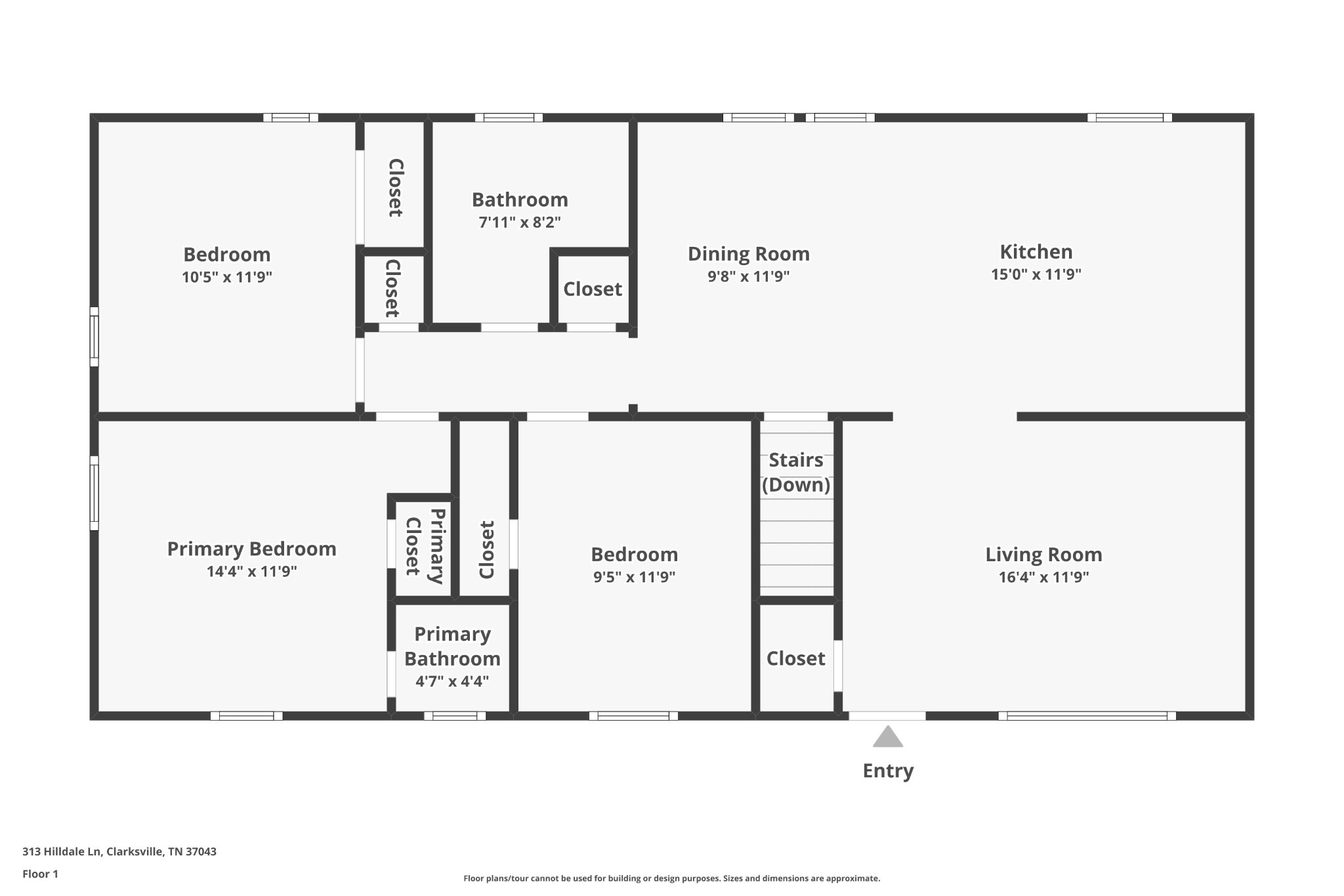 313 Hilldale Lane Clarksville TN 37043